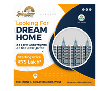 2 BHK & 3 BHK  Apartments in Techzone 4, Greater Noida by Apex Splendour