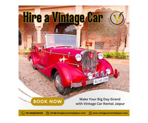 vintage car hire in jaipur