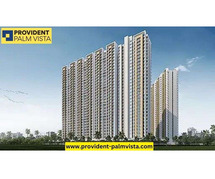 Provident Palm Vista Shilphata Puravankara 1 2 3 BHK Flats