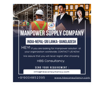 Best Manpower Supply Company in India