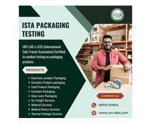 ISTA Packaging Testing Laboratory Services in Ahmedabad