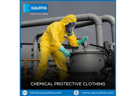 Chemical Protective Clothing | Saurya Safety