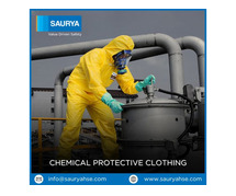 Chemical Protective Clothing | Saurya Safety