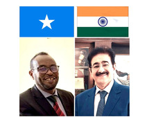 ICMEI President Sandeep Marwah Congratulates Somalia on Independence Day