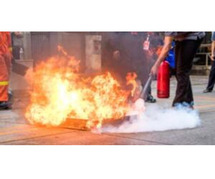 Dry Powder Fire Extinguisher