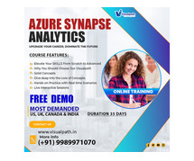 Azure synapse Analytics online Training in Hyderabad | Visualpath