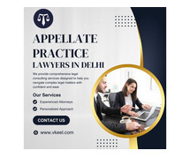 Appellate Practice Lawyers in Delhi