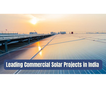 Leading Commercial Solar Projects in India