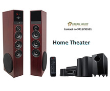 Green Light: High Bass Sound System Manufacturers in Delhi.