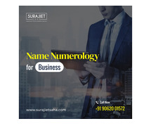 name numerology for business