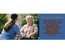 Get Professional Attendant For Patient At Home