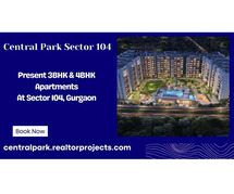 Flats in Central Park Sector 104 - Live In Style