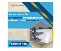 Waterproofing Contractors in Hyderabad