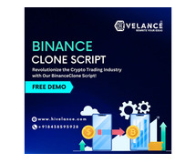 Build Future-Gen Crypto Ecosystem With Binance Clone Script