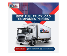 Best  Full Truckload Companies in India