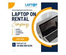 Reliable Laptop Rental Service for Personal Use | Laptop on Rental