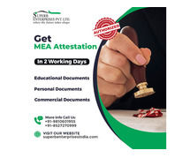 Get Fast & Reliable MEA Attestation Services