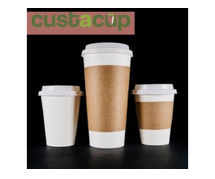 Eco-Friendly Paper Cups Custom by Custa Cup