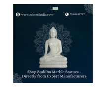 Shop Buddha Marble Statues - Directly from Expert Manufacturers