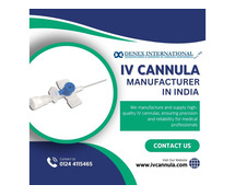 IV Cannula Manufacturer