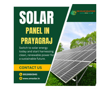 OM Solar: Solar Panel in Prayagraj