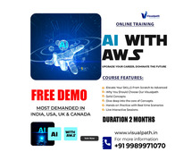 AI with AWS Online Training Institute Hyderabad