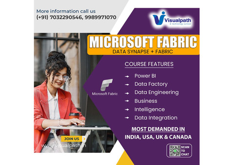 Microsoft Fabric Online Training Course | Microsoft Fabric Training