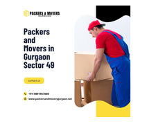 Packers and Movers in Gurgaon Sector 49