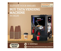 Get the Best Deals on Tata Vending Machines in Delhi