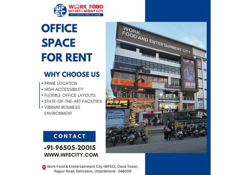 Searching For The Ideal Office Space For Rent In Dehradun