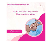 Best Cosmetic Surgeons for Rhinoplasty in Jaipur