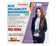 Site Reliability Engineering Training in Hyderabad | Visualpath