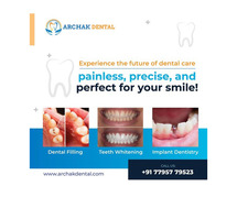 Experience world-class dental care at Archak Dental Clinic in C V Raman Nagar