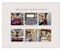 caravan hire in delhi