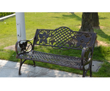 Garden bench