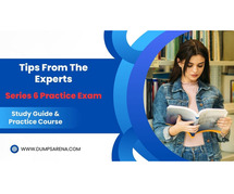 DumpsArena: Your Source for Series 6 Practice Exam Success