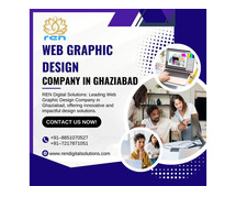 Leading Web Graphic Design Company in Ghaziabad