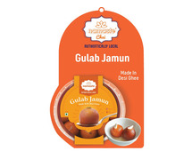 Experience Authentic Desi Ghee Gulab Jamun with Namaste Chai