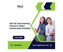 SSC CGL Top Coaching Classes in Jaipur – Limited Seats Available