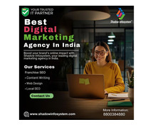 Best Digital Marketing Agency in India