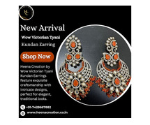 Buy online artificial earrings with the latest collection