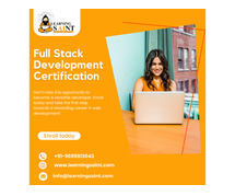 Full Stack Development Certification—Enroll Now!