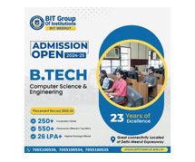 Get B.Tech Admission in Meerut