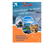 Gorakhpur to Nepal Tour Package, Nepal Tour Package from Gorakhpur