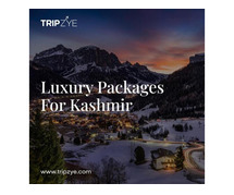 kashmir luxury packages