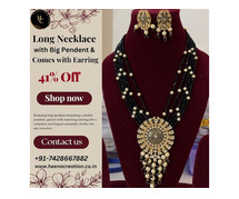 Buy online artificial necklaces with attractive features and all-time-wear