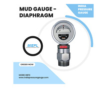 Mud Gauge - Diaphragm | India Pressure Gauge