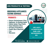 Electrical Household Products Testing Lab in Lucknow