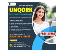 Unqork Training Online | Unqork Online Training in Hyderabad