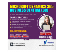 Dynamics 365 Business Central Online Training | D365 Business Central